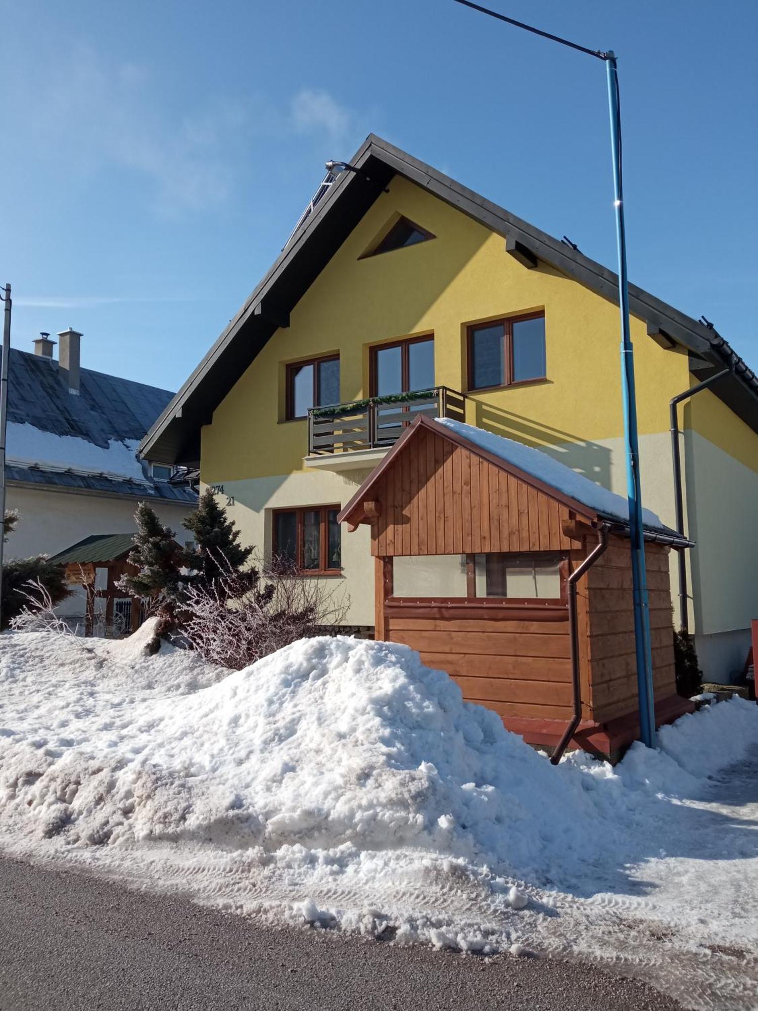 Apartmany Kenka Spisska Stara Ves Exterior photo